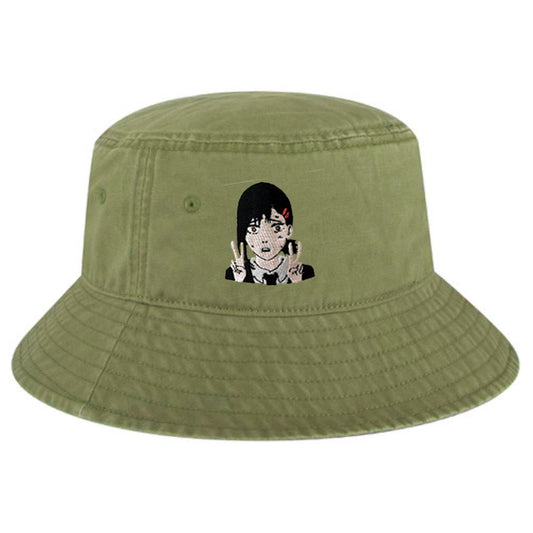 kobeni chainsaw man bucket hat