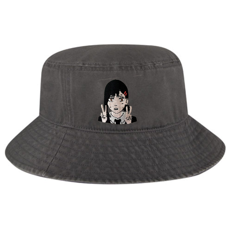 kobeni chainsaw man bucket hat