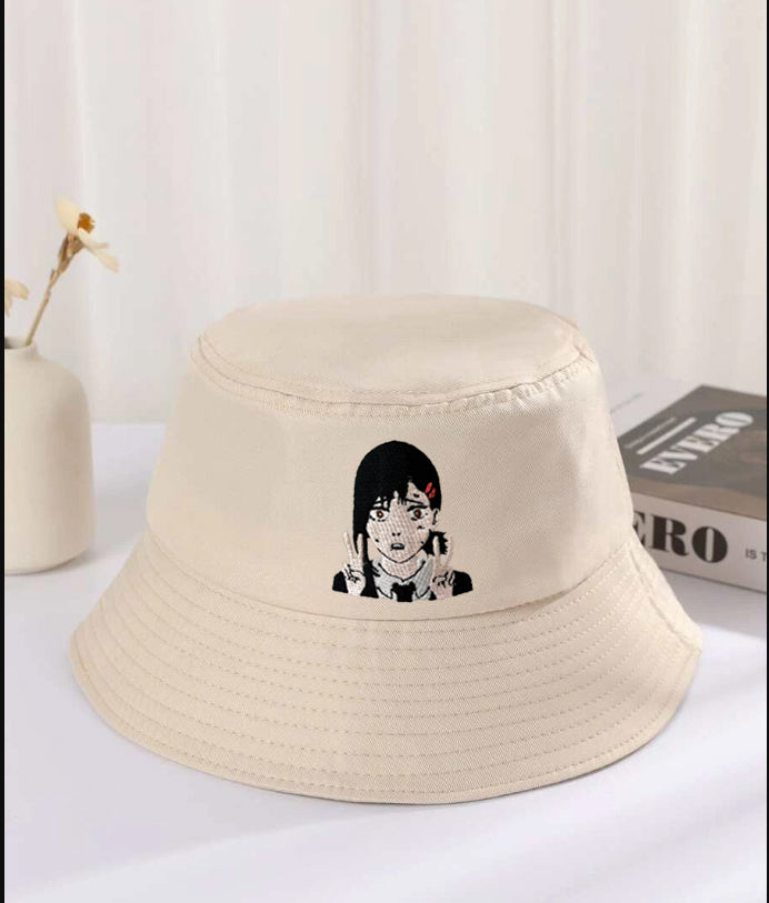 kobeni chainsaw man bucket hat