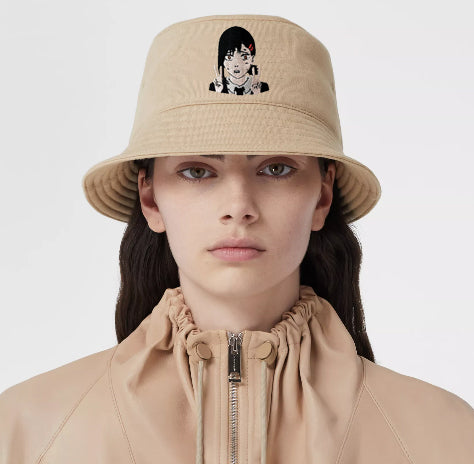 kobeni chainsaw man bucket hat