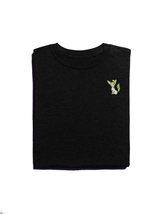 Leafeon Embroidered Tee Shirt