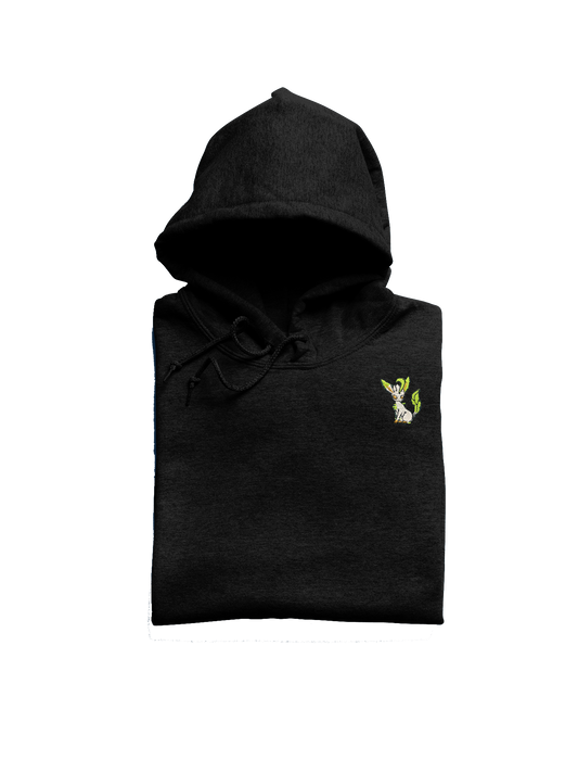 Leafeon Embroidered Hoodie