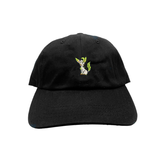 Leafeon embroidered dad hat