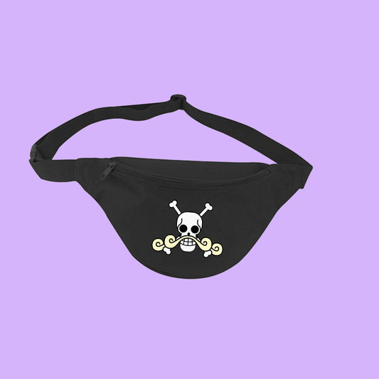 Roger Pirates jolly roger fanny pack