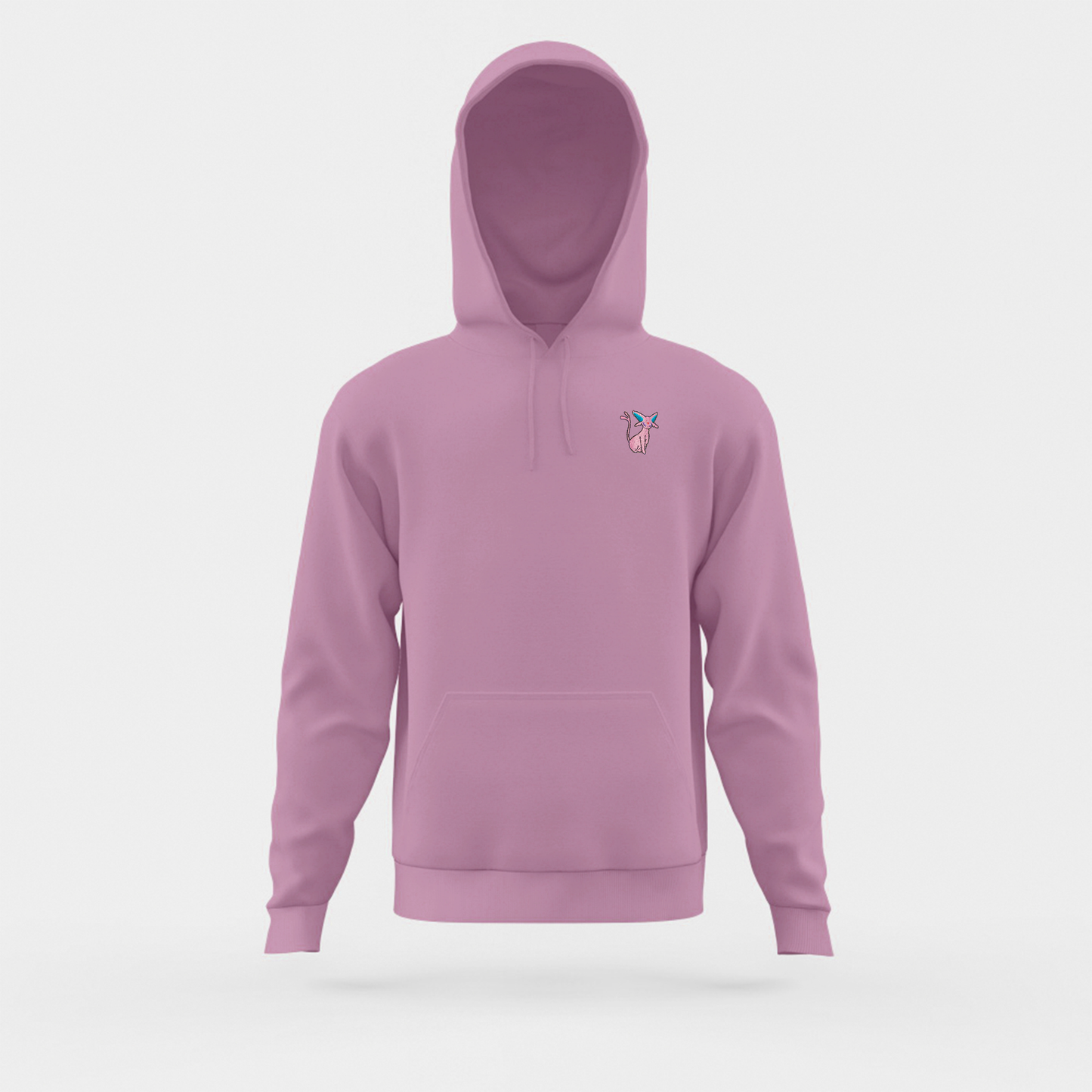 Espeon Embroidered Hoodie