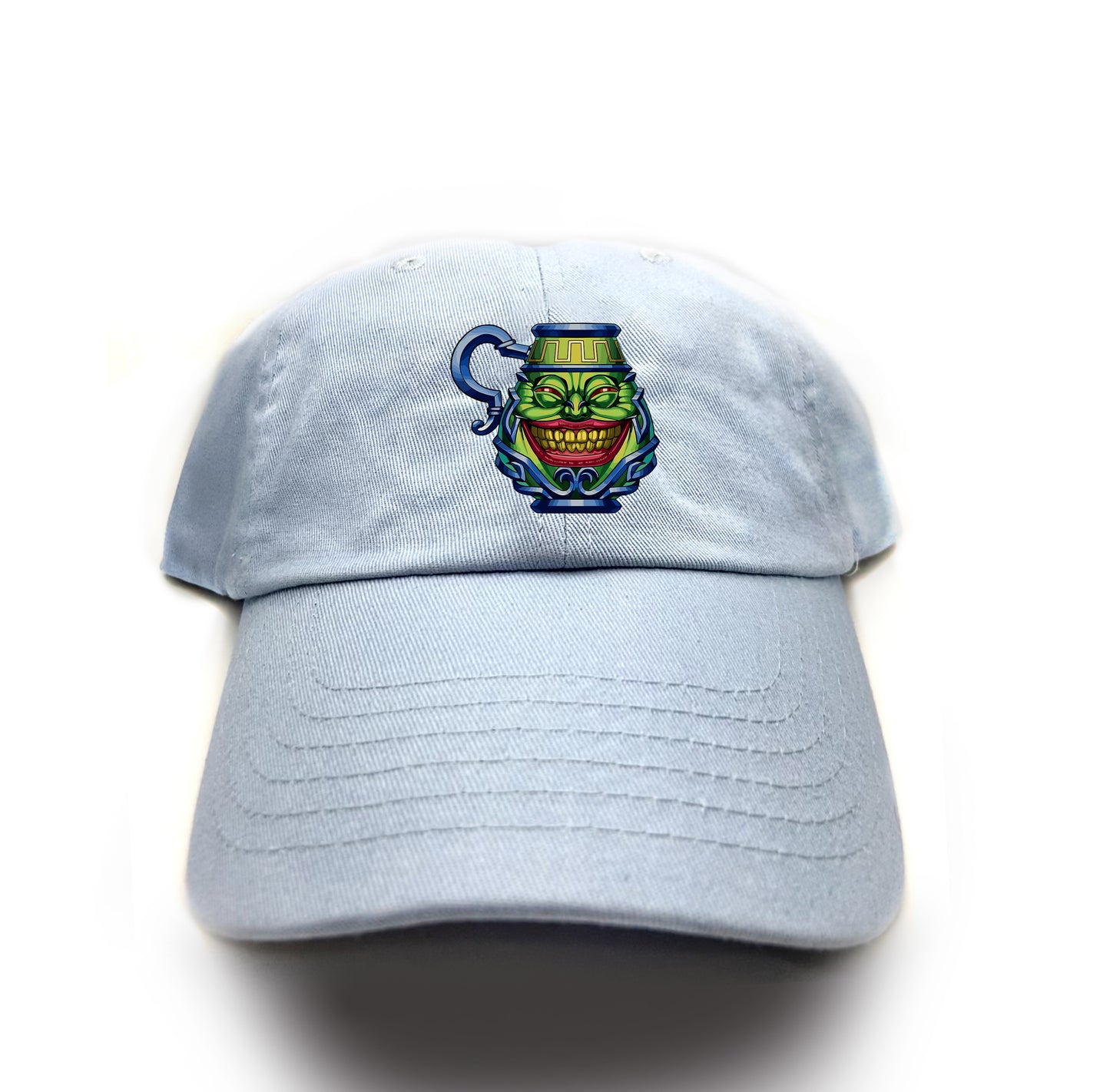 pot of greed dad hat