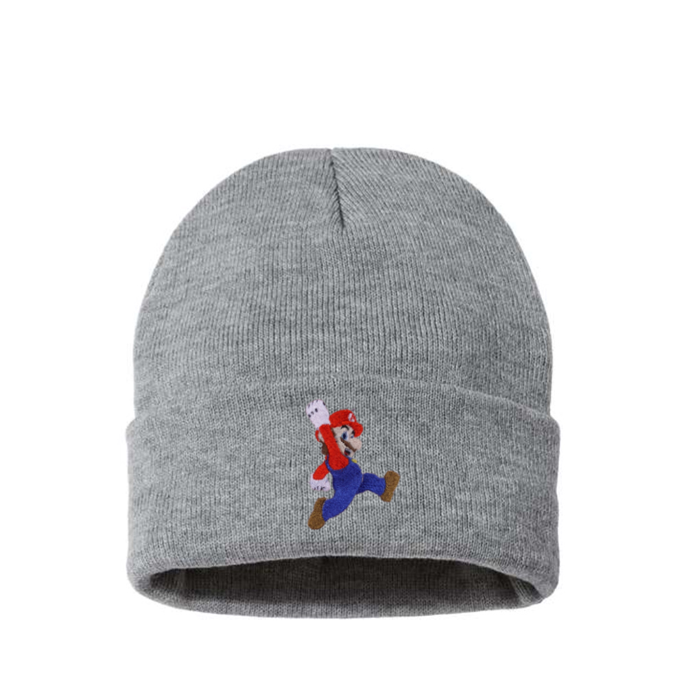 mario beanie