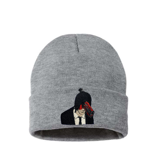 aki gun devil chainsaw man beanie