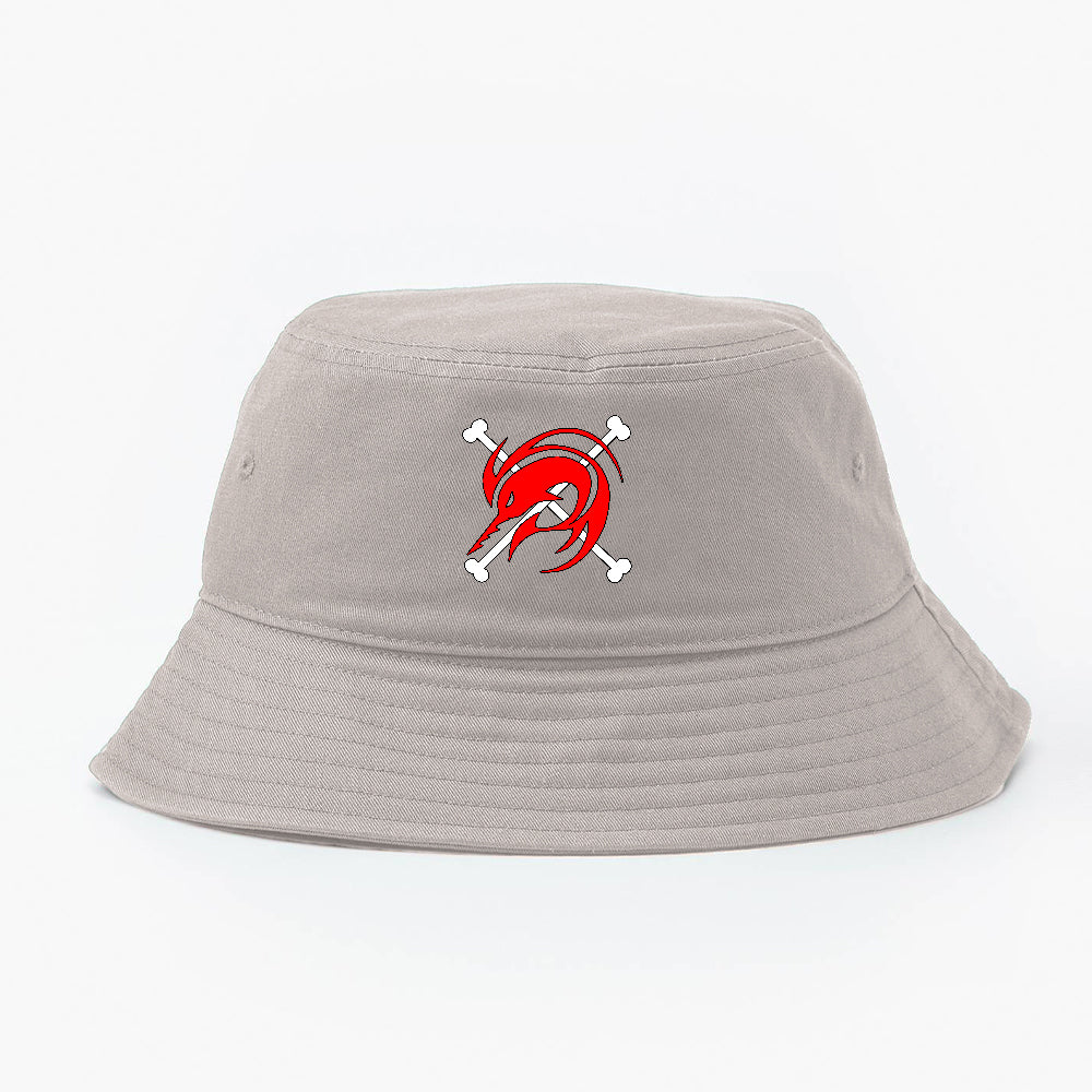 Arlong Pirates jolly roger bucket hat