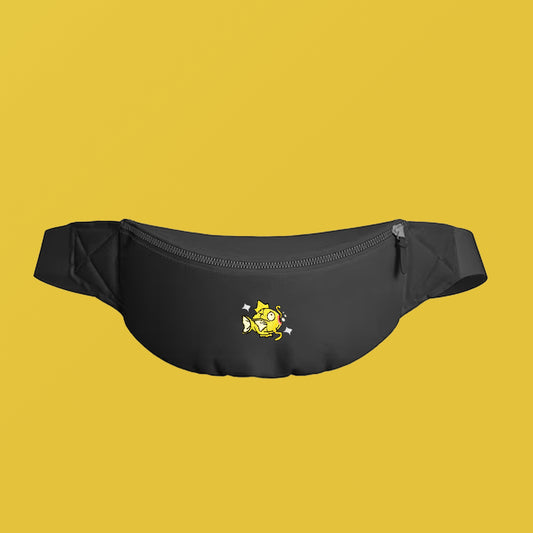 #0129 shiny fanny pack