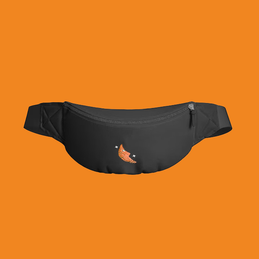 #0011 shiny fanny pack