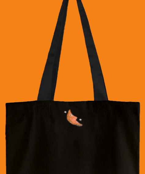 #0011 shiny tote bag