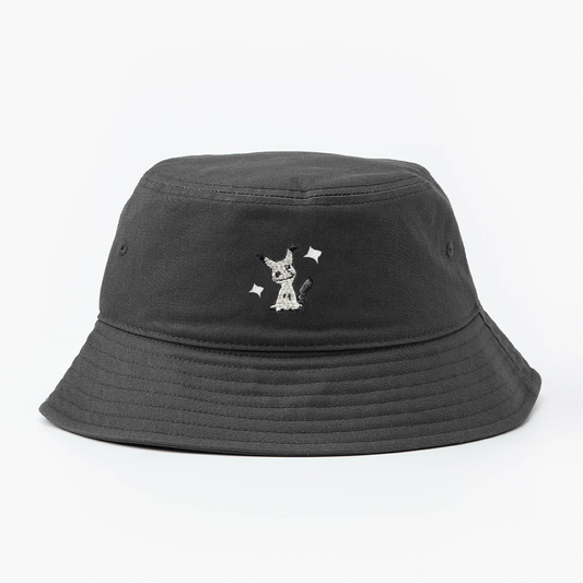 #0778 shiny bucket hat