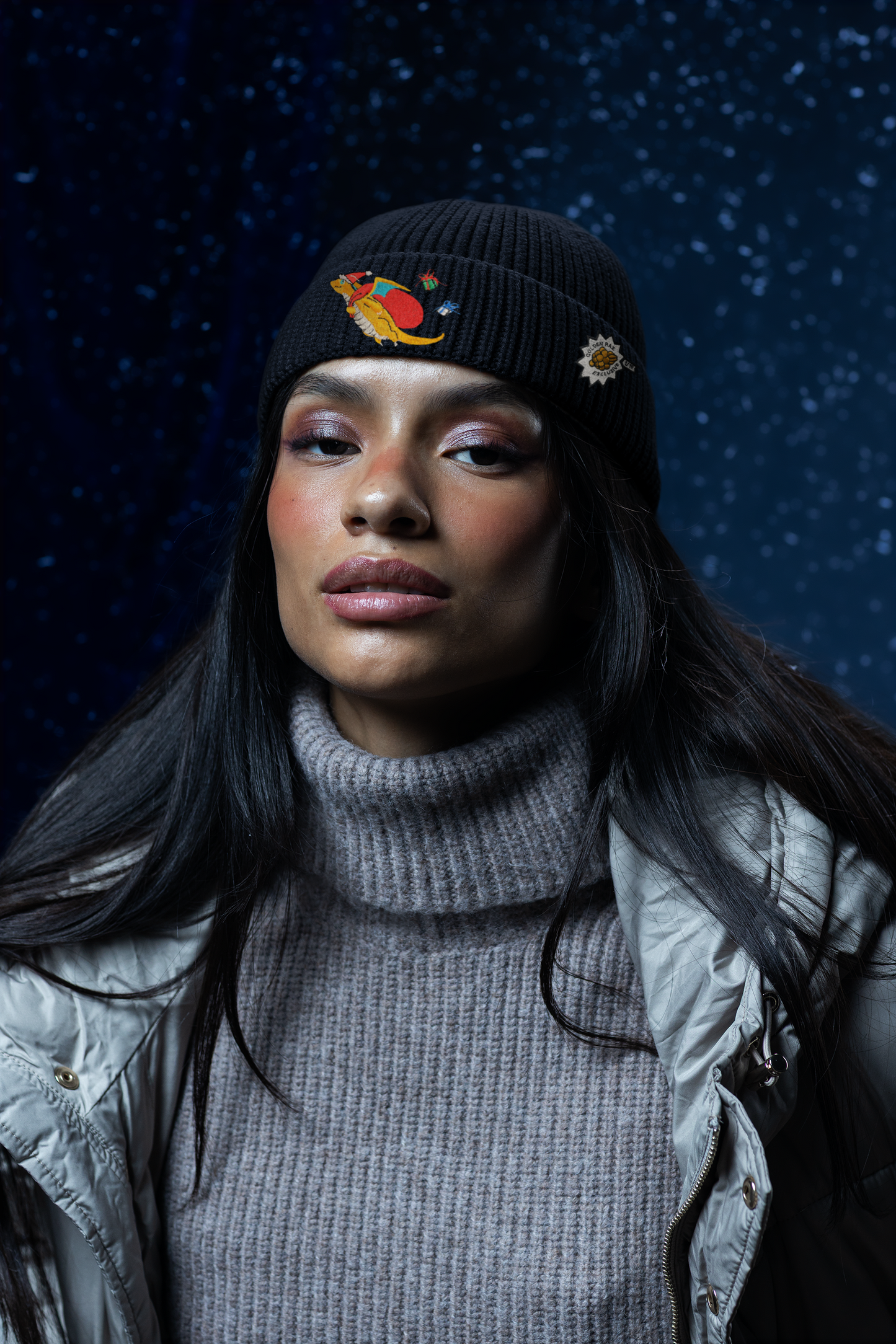 Dragonite Santa Exclusive Beanie.