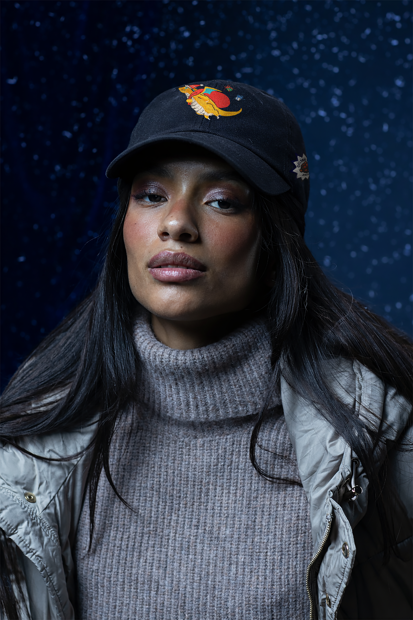 Dragonite Santa Exclusive Dad Hat.