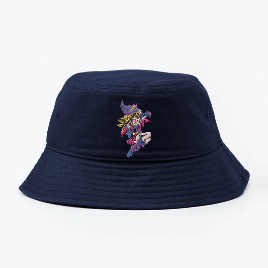 dark magician female bucket hat