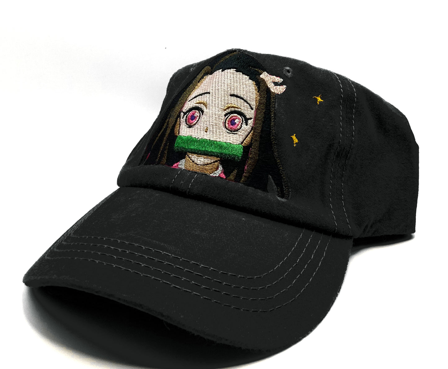 nezuko demon slayer dad hat