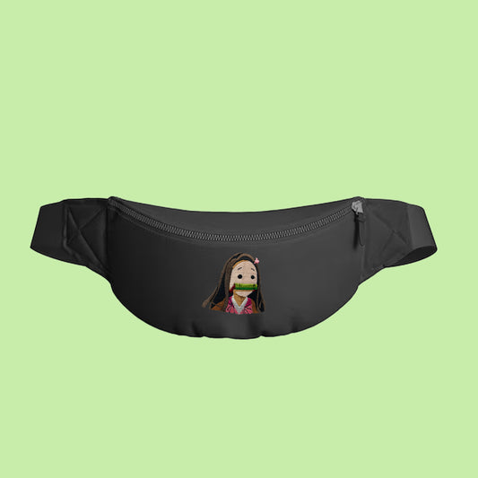 nezuko dirp demon slayer fanny pack