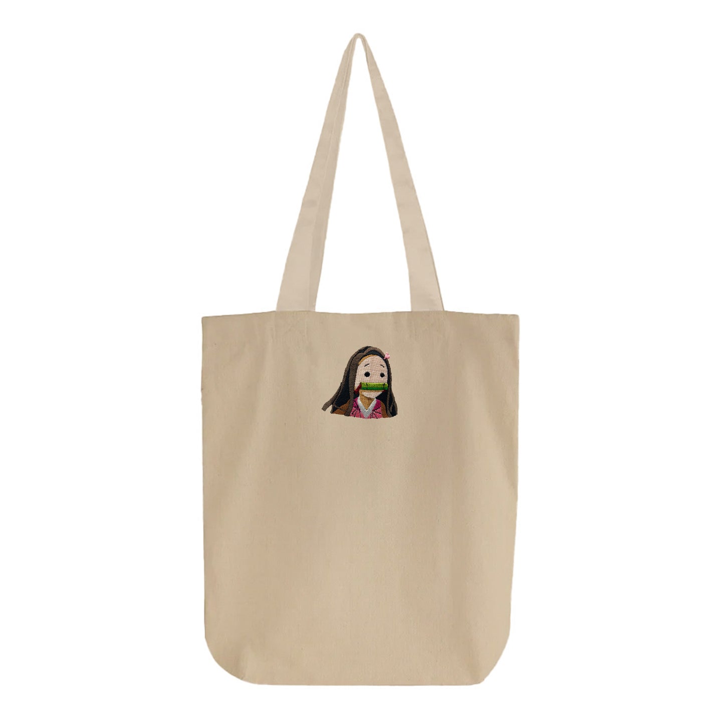 nezuko dirp demon slayer tote bag