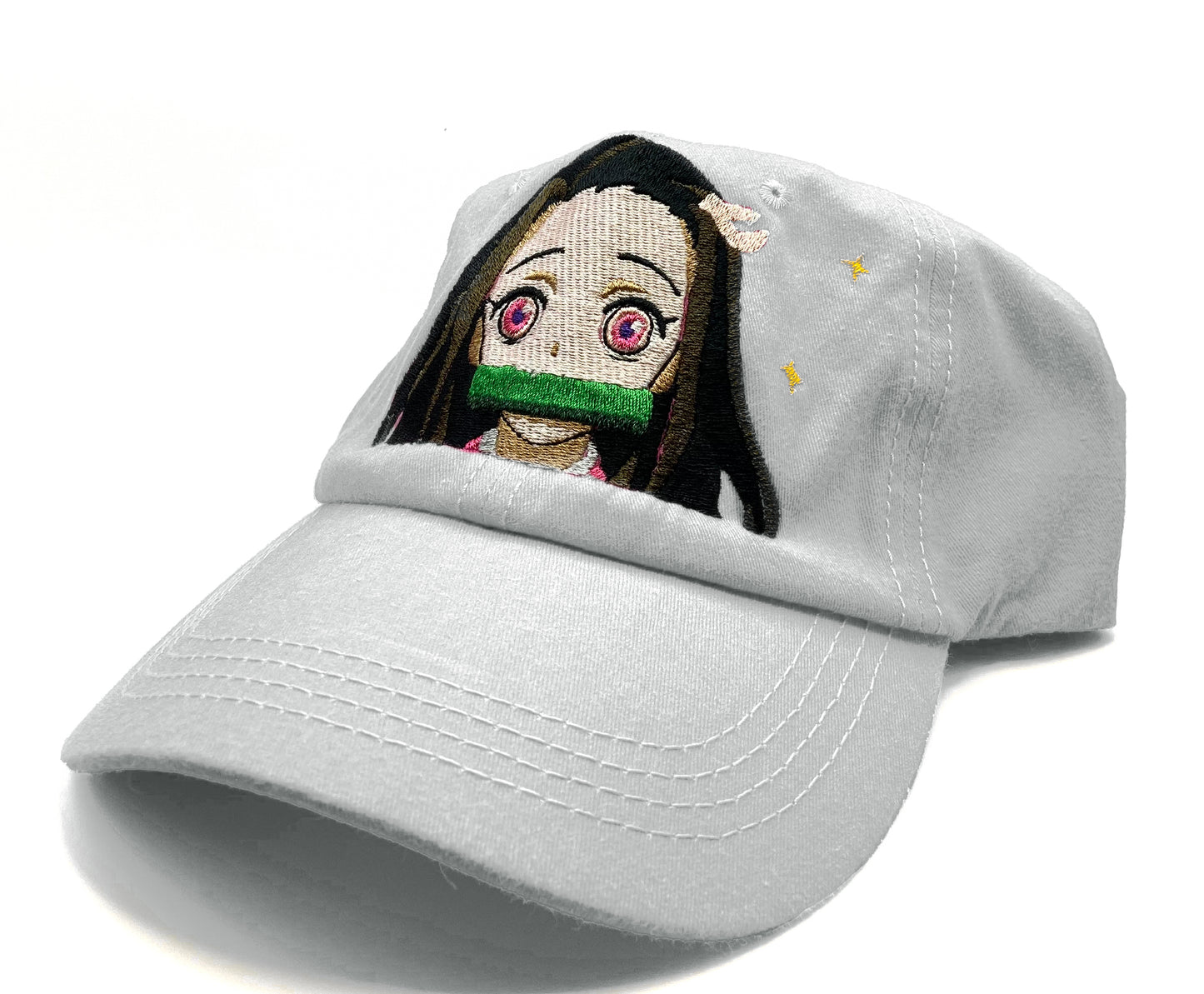 nezuko demon slayer dad hat