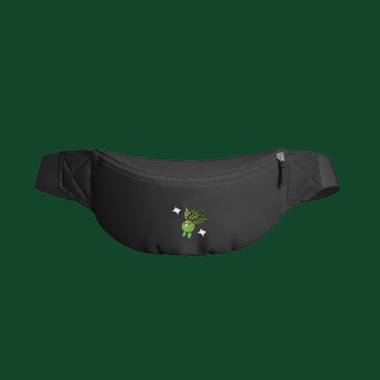 #0043 shiny fanny pack