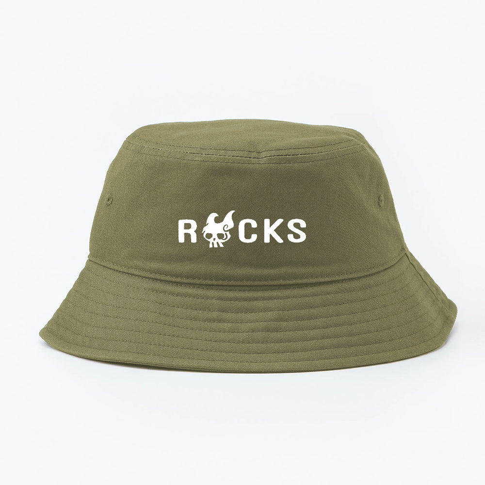 Rocks Pirates jolly roger bucket hat