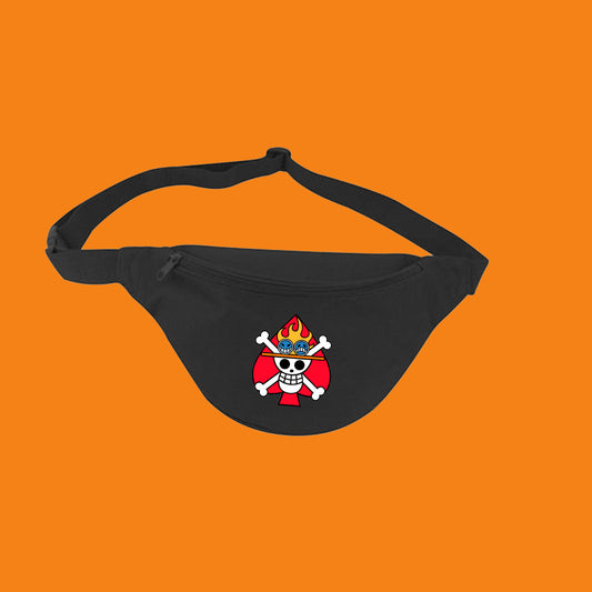 Spade Pirates jolly roger fanny pack