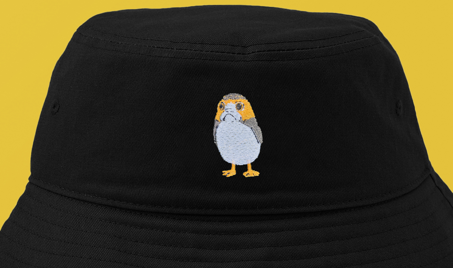 porg bucket hat