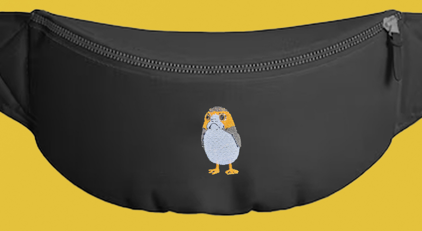 porg fanny pack