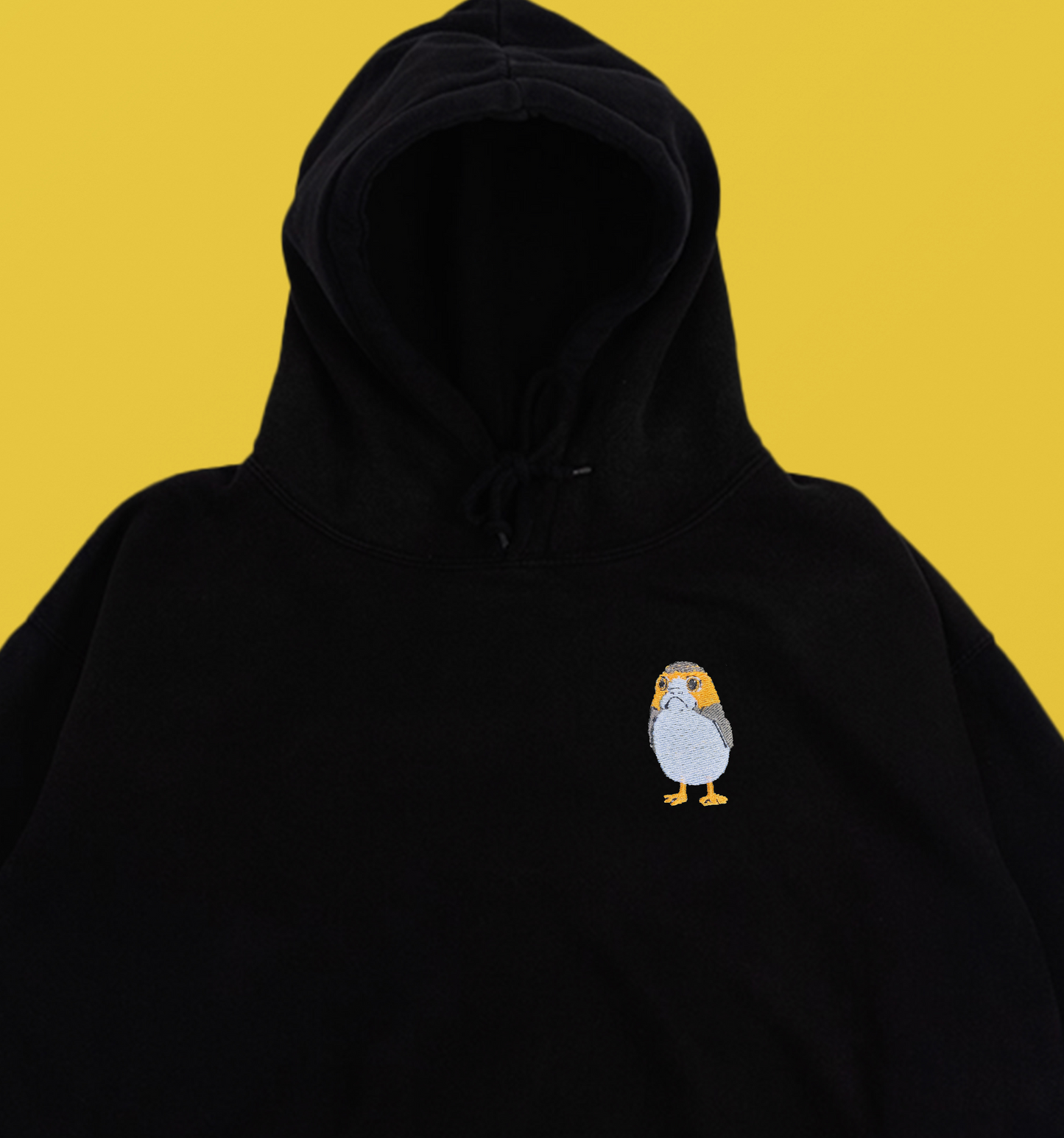 porg hoodie