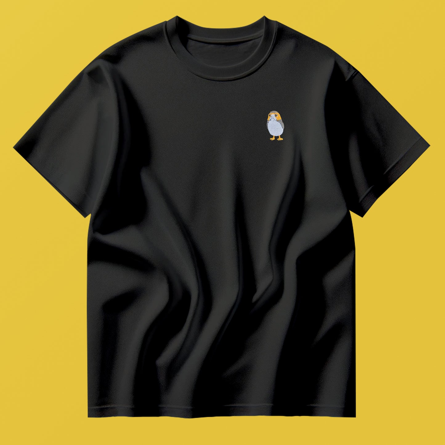 porg tee shirt