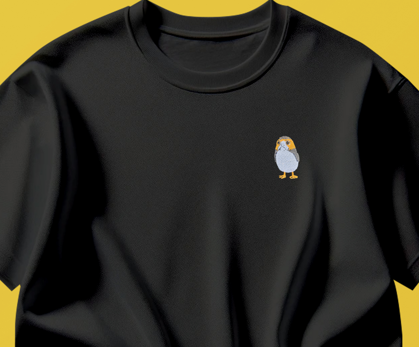 porg tee shirt