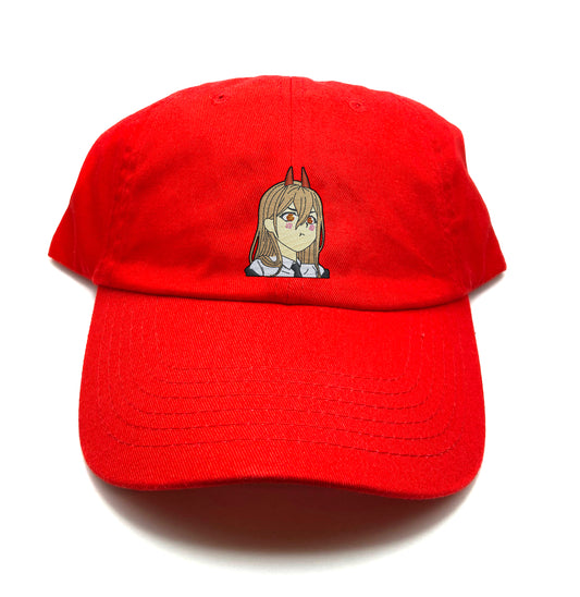 power pout chainsaw man dad hat