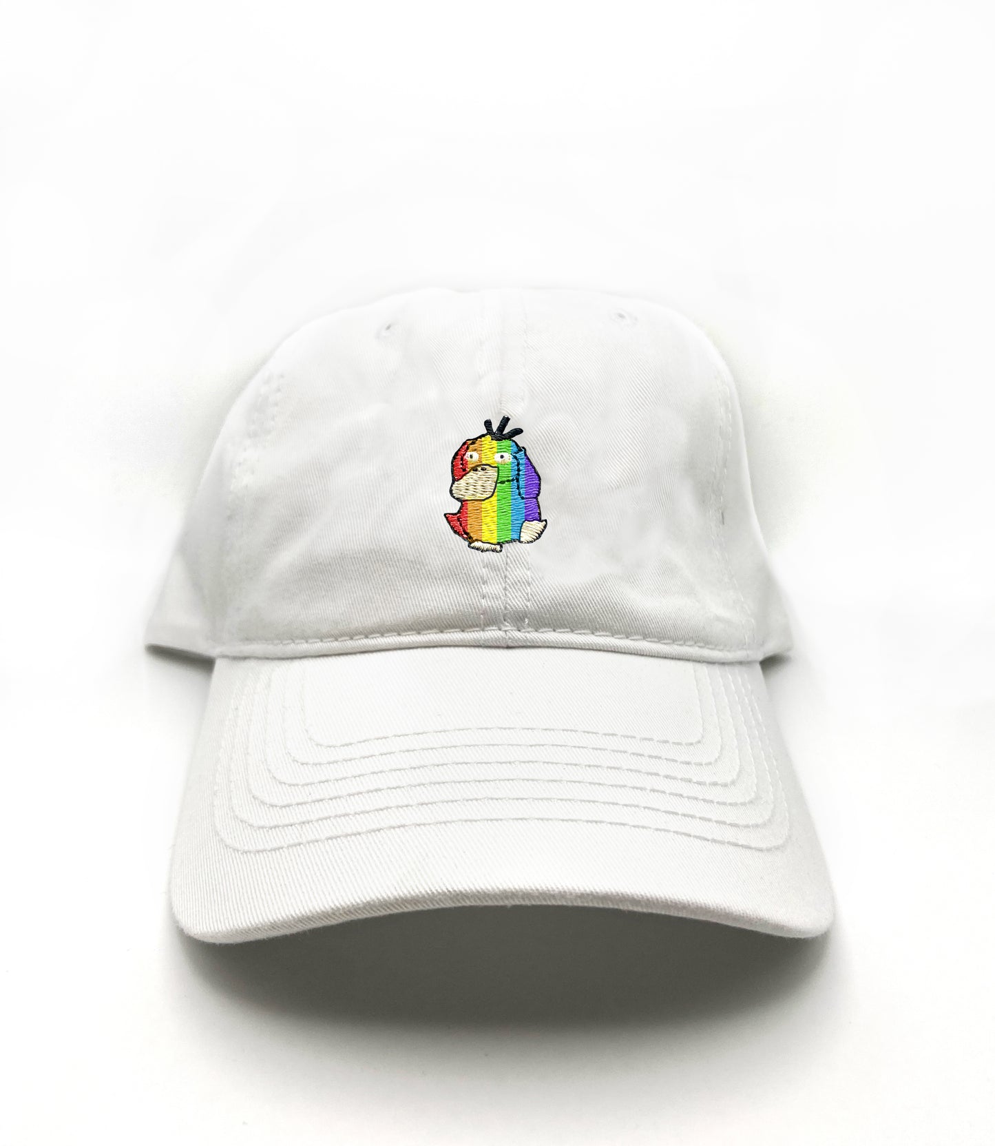 #0054 pride dad hat