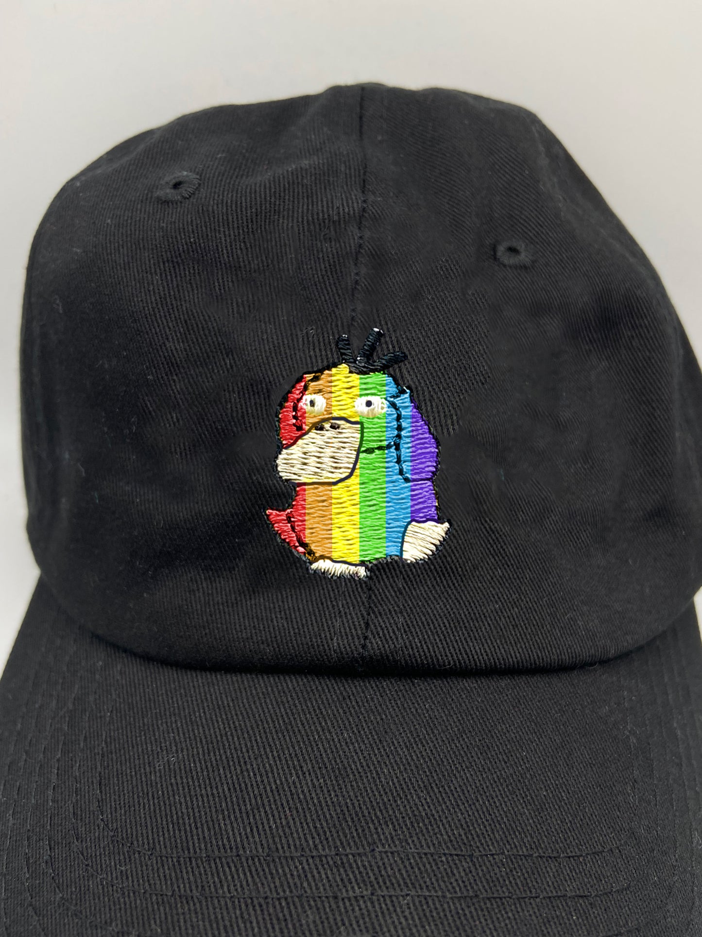 #0054 pride dad hat