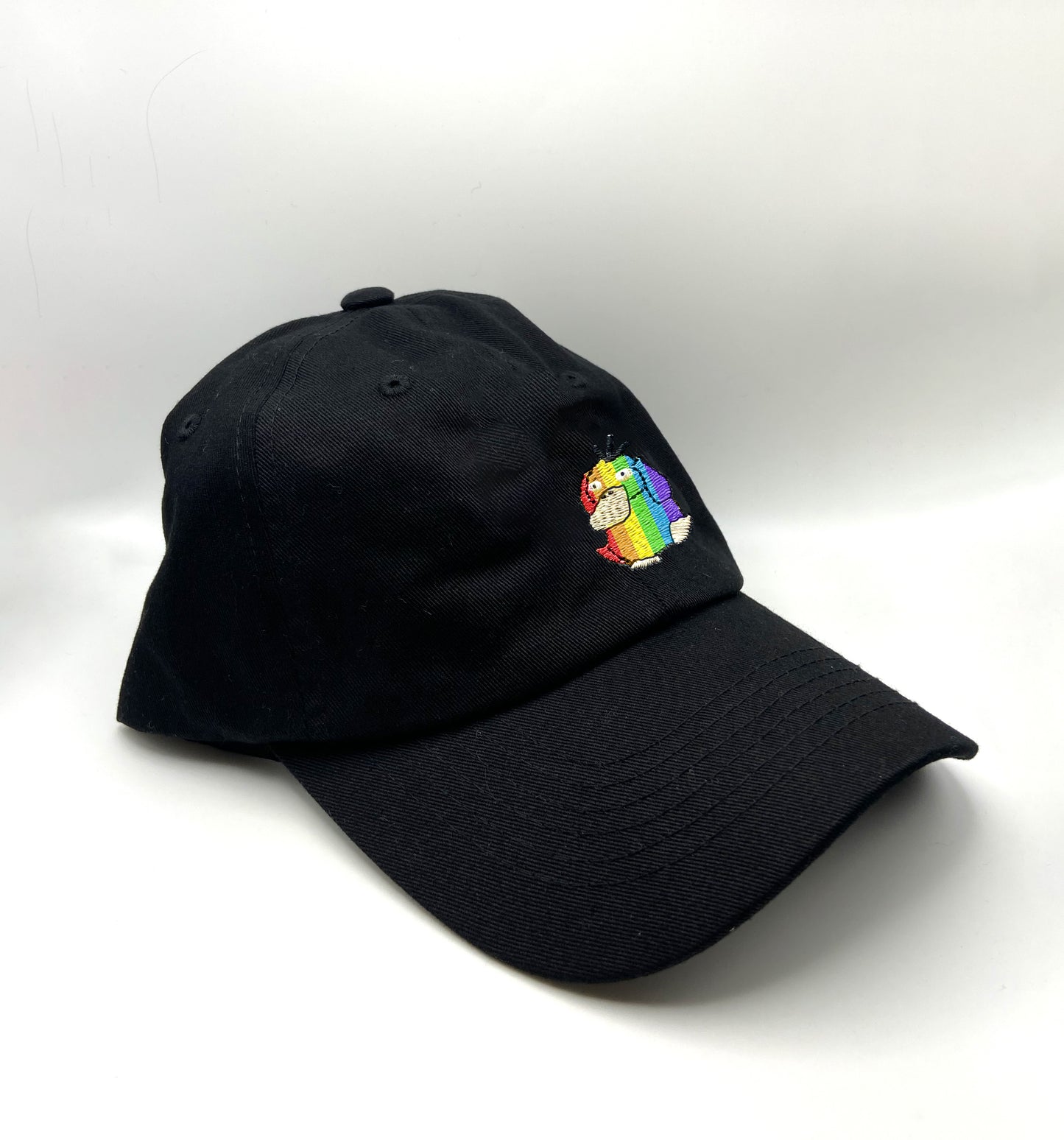 #0054 pride dad hat