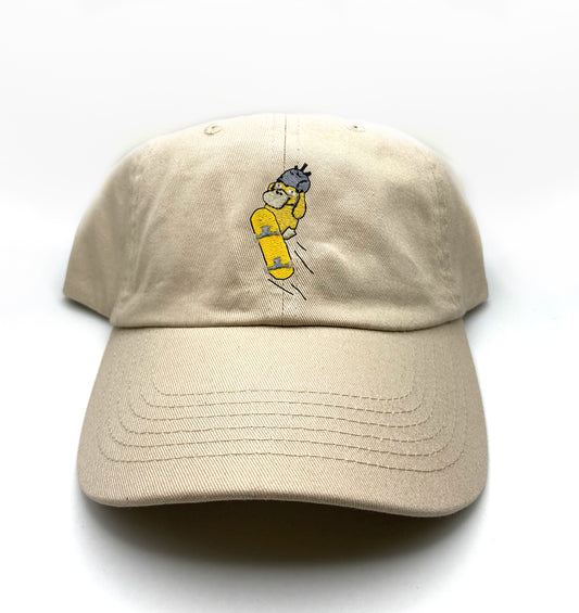 #0054 sk8 dad hat