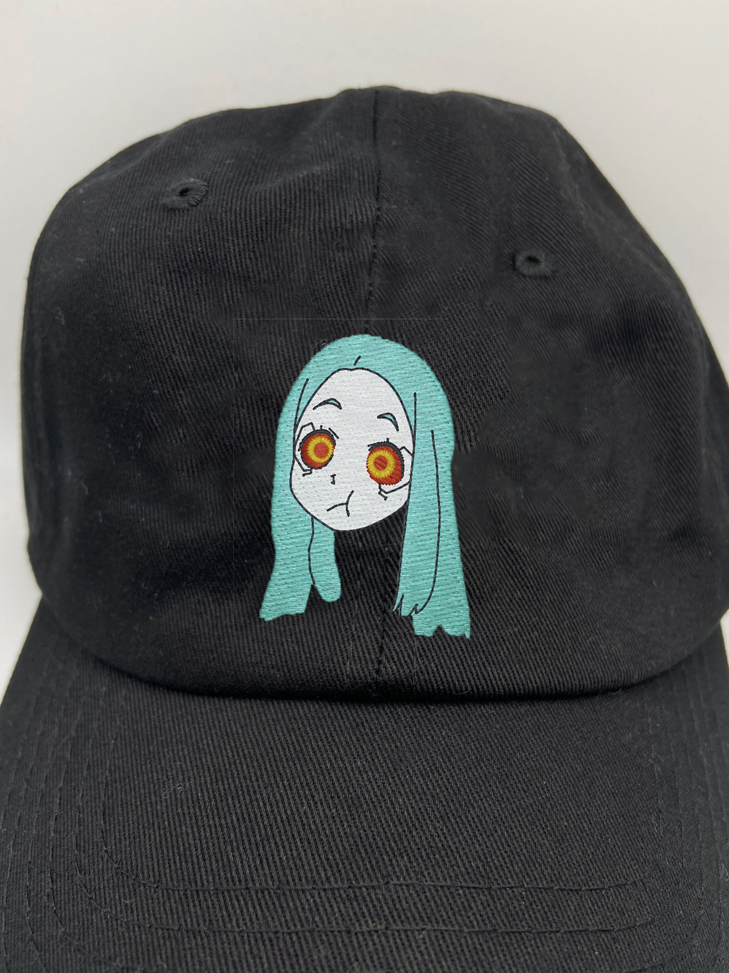 rebecca cyberpunk dad hat