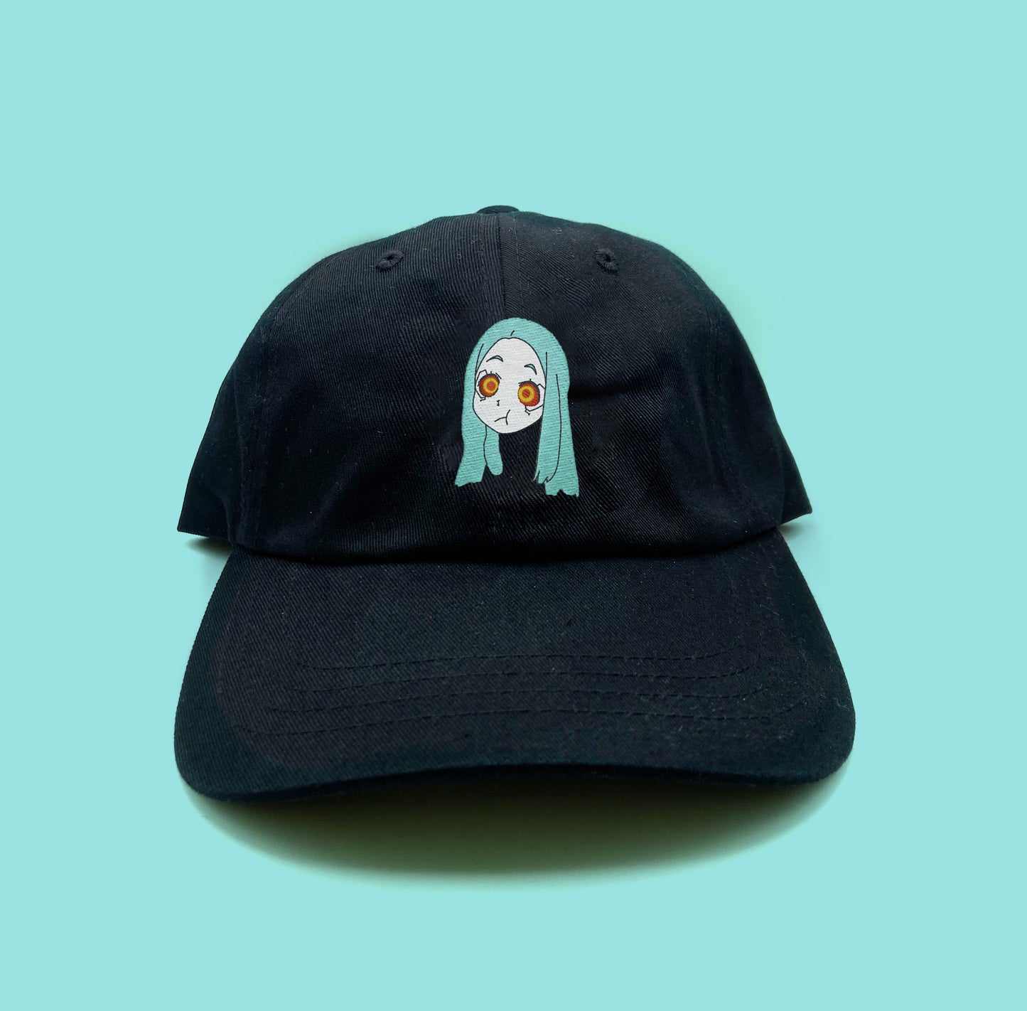 rebecca cyberpunk dad hat