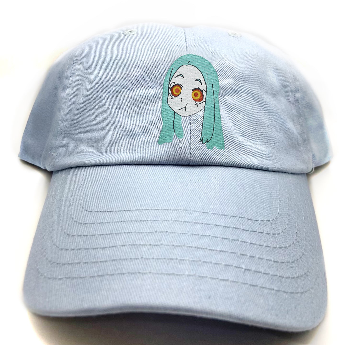 rebecca cyberpunk dad hat