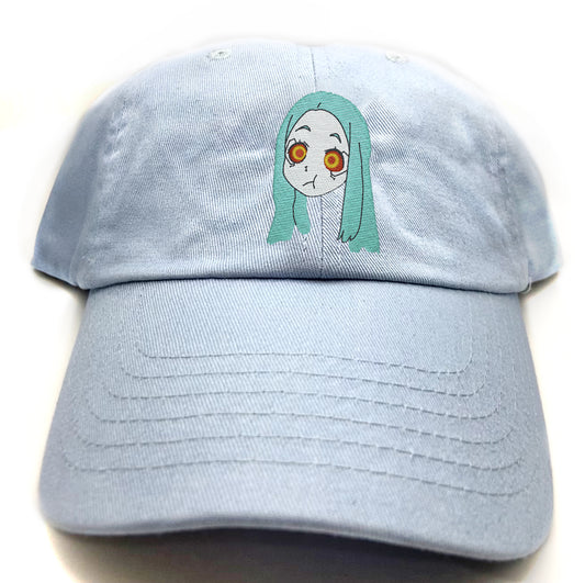 rebecca cyberpunk dad hat