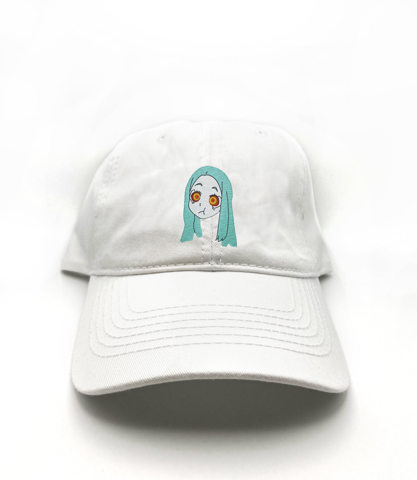 rebecca cyberpunk dad hat