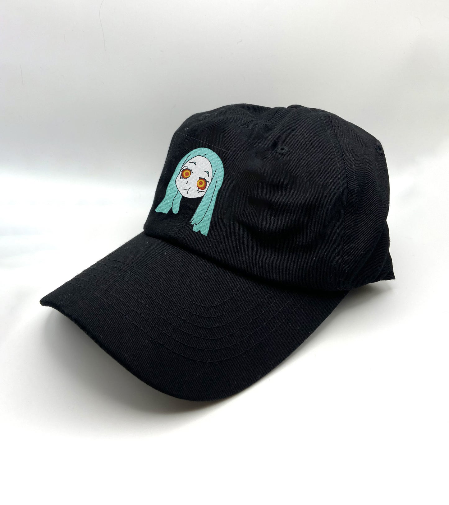 rebecca cyberpunk dad hat