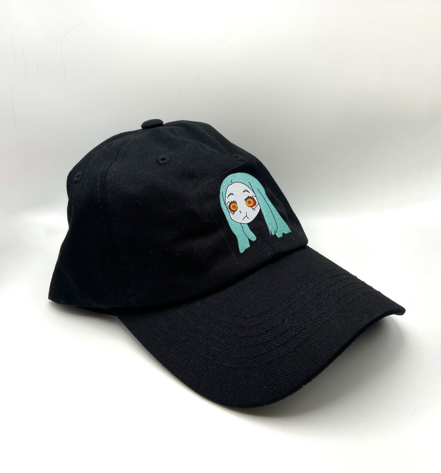 rebecca cyberpunk dad hat