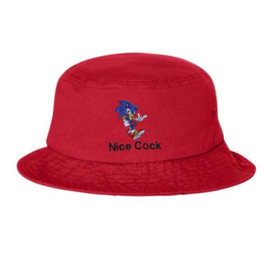 sonic nice cock bucket hat