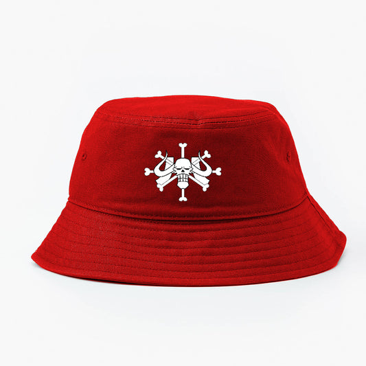 Beast Pirates jolly roger bucket hat