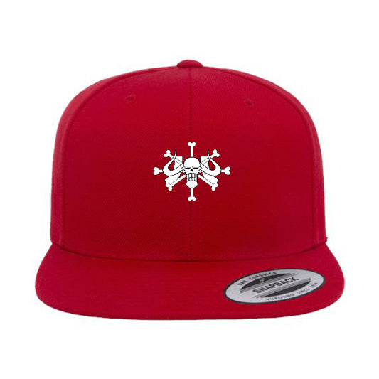 Beast Pirates jolly roger snap back