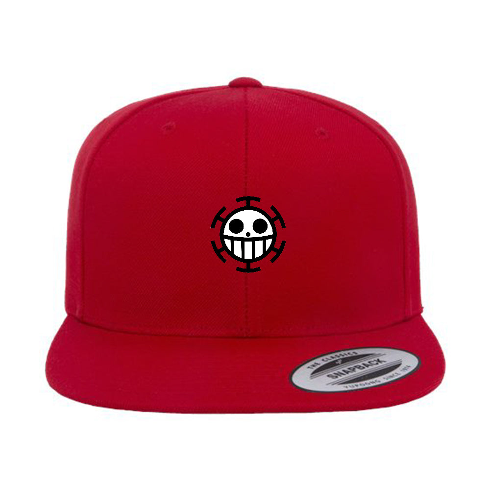 Heart Pirates jolly roger snap back