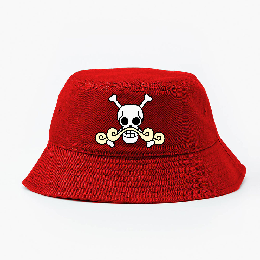 Roger Pirates jolly roger bucket hat