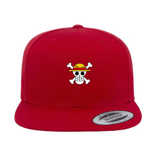 Straw Hat Pirates jolly roger snapback